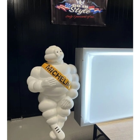 TURBO TRUCKPARTS SUPORTE MICHELIN EM INOX - Img 3