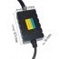 LEDSON 11G Xtreme lamp (6000K) for H4 truck - Img 3