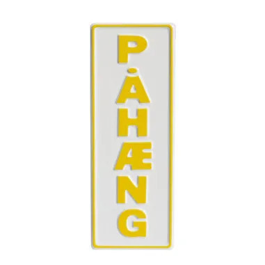 PAHAENG GRAVÉ BLANC ET JAUNE