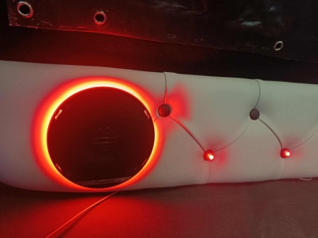 PALA SOL SCANIA NEXT GEN COM LED + COLUNAS - Img 5
