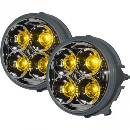 DRL JAUNE - ADAPTÉ À SCANIA