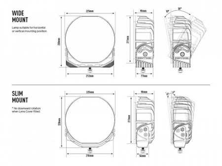 LAZER LED SENTINEL 9 BLACK - Img 5