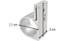 ABRAÇADEIRA DE MONTAGEM FAROIS EM ALUMINIO - Img 3