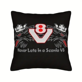 ALMOFADA NEVER LATE IN V8