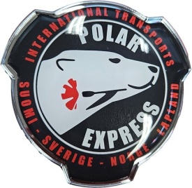 EMBLEMA POLAR EXPRESS BLACK