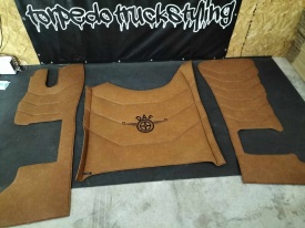 FLOORMATS DAF XG MODEL 1