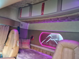FUNDO ARMARIO VOLVO FH4/5 LED COM MELON LIGHTS