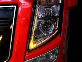 Kit de conversion DRL pour Volvo FH/FM (2009-2012) - Jaune