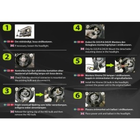 LEDSON 11G Xtreme lamp (6000K) for H7 truck - Img 6
