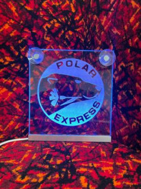 LIGHTBOX POLAR EXPRESS