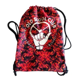 MOCHILA OLD SKOOL RED PLUSH