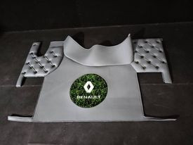 RENAULT T FLAT MATS CAPITONE / DANISH - Img 5