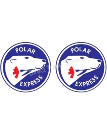 STICKER POLOR EXPRESS BEAR