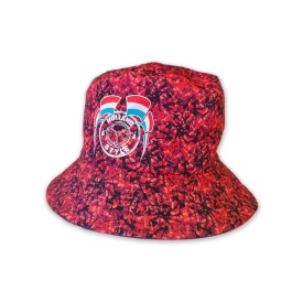 CHAPEU DANISH PLUSH RED HOLAND STYLE