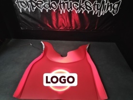 ENGINE COVER VOLVO FH4/5 WITH LED