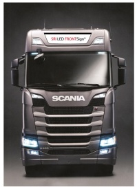 FrontSignLED® – Scania Highline 28×120 cm S & R - Img 2