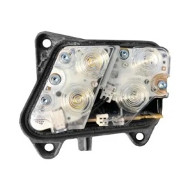 Kit de conversion DRL sur mesure pour DAF XF 2017- (jaune-orange) - Img 3