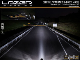 LAZER LED SENTINEL 9 PRETO - Img 7