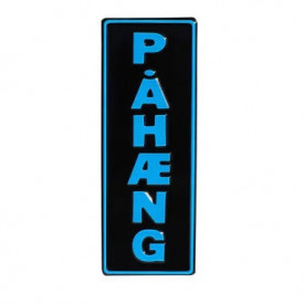 PAHAENG GRAVÉ NOIR ET BLEU