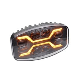 SPIDER L3436 LED DRIVING LAMP + STROBE - Img 2