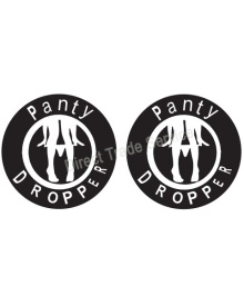 STICKER PANTY DROPPER