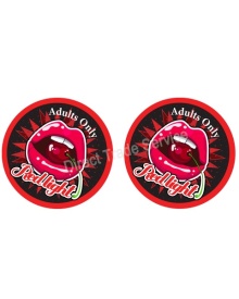 STICKER RED LIGHT DISTRICT
