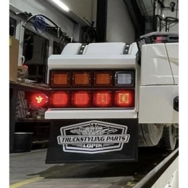 SUPORTE LUZES SCANIA / TURBO TRUCKPARTS SEM BATERIA