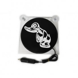 ANGRY DUCK -  ENSEIGNE LUMINEUSES