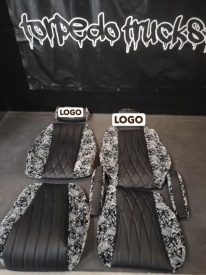 CAPAS ASSENTO SCANIA DANISH