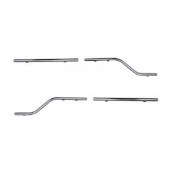 Conjunto de barras de aço inoxidável SCANIA R sob a cabine