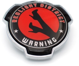 EMBLEMA RED LIGHT DISTRICT