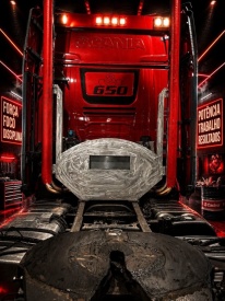 ESCAPES E SUPORTE PARA SCANIA S