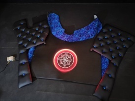 FLOORMATS VOLVO FH5/5 CAPITONE + LED + DANISH