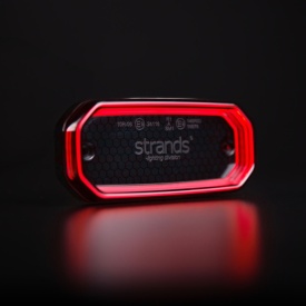 FOR9T SIDE MARKER RED - STRANDS