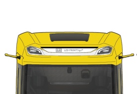 FrontSignLED® – DAF XG 2021 – 14×130 cm - Img 2