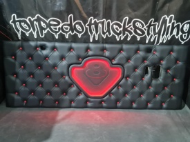 FUNDO CABINE SCANIA NEXT GEN LED