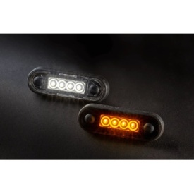 LED LATERAL 4*LED FRISTOM DUAL COLOR SMOKE