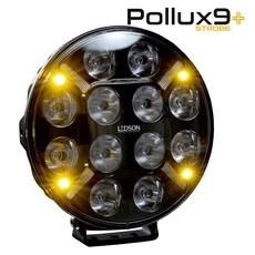 LEDSON - POLLUX 9 + STROBE COM LUZ POSIÇAO BRANCO/LARANJA