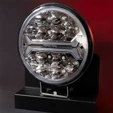 LUZ DIREÇAO LED + LED DRL XENON/ORANGE 220MM - Img 3