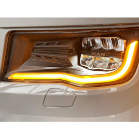 MAN 2020+ KIT DRL LARANJA
