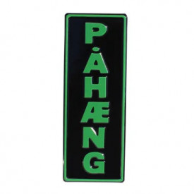 PAHAENG GRAVÉ NOIR ET VERT