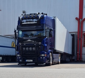 PARE BUFFLE SCANIA R1/R2/R3