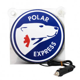 POLAR EXPRESS -  ENSEIGNE LUMINEUSES