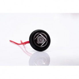 RED ROUND LED 12-36V