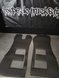 TAPETES SCANIA R BANCOS RECARO