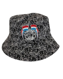 CHAPEU DANISH PLUSH GREY HOLAND STYLE