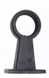 DANOIS STYLE PIED DE MONTAGE CAOUTCHOUC - DROITE - 165MM