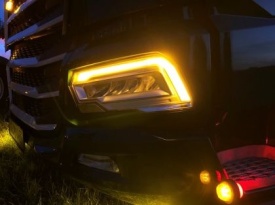 DRL DAF XG 2021+ LARANJA