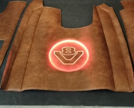 ENGINE COVER SCANIA R NEXT GEN WITH LED