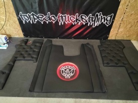 FLOORMATS SCANIA R NEXT GEN CAPITONA AND LED - Img 3